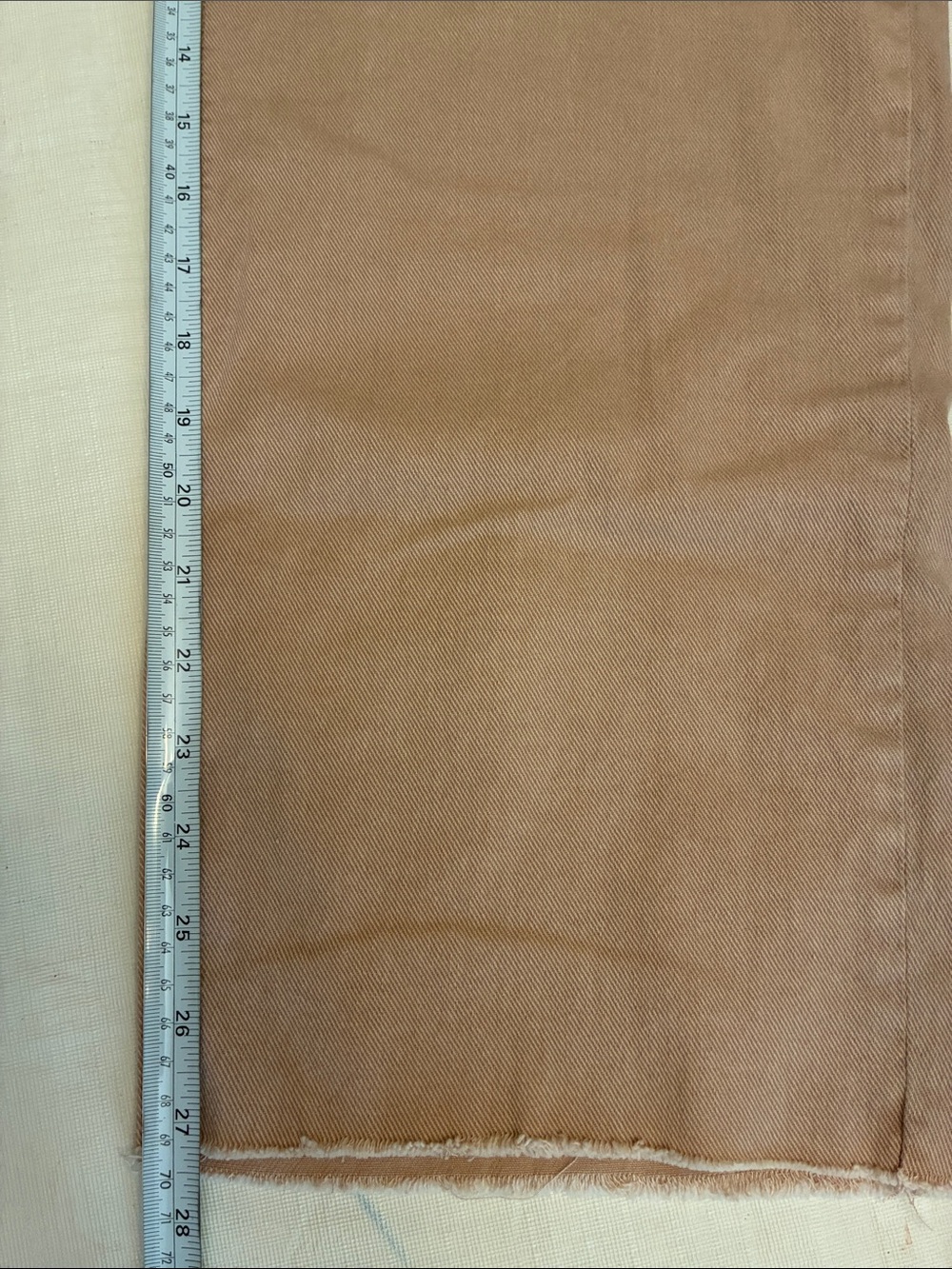 Kut from the Kloth Dusty Rose Cropped High Rise Straight Jeans - Picture 13 of 13